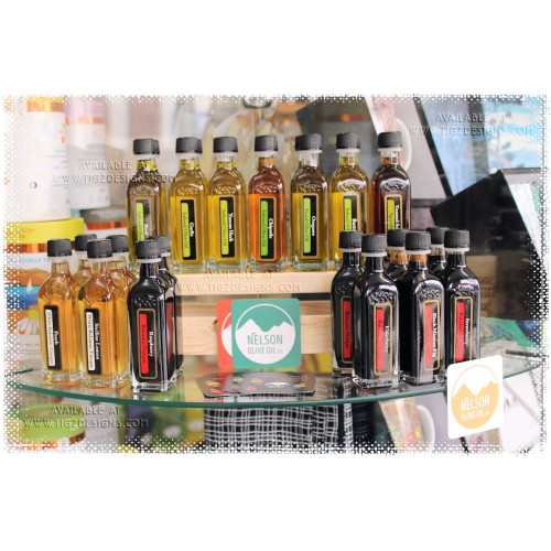 Flavored Olive Oil - 60 ml - Nelson Olive Oil Co.